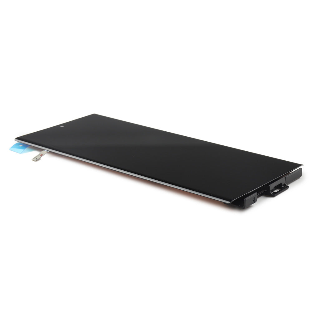 Skärm (Without Frame & Adhesive) för Samsung Galaxy S23 Ultra (SM-S918B) Black Service Pack