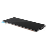 Skärm (Without Frame & Adhesive) för Samsung Galaxy S23 Ultra (SM-S918B) Black Service Pack