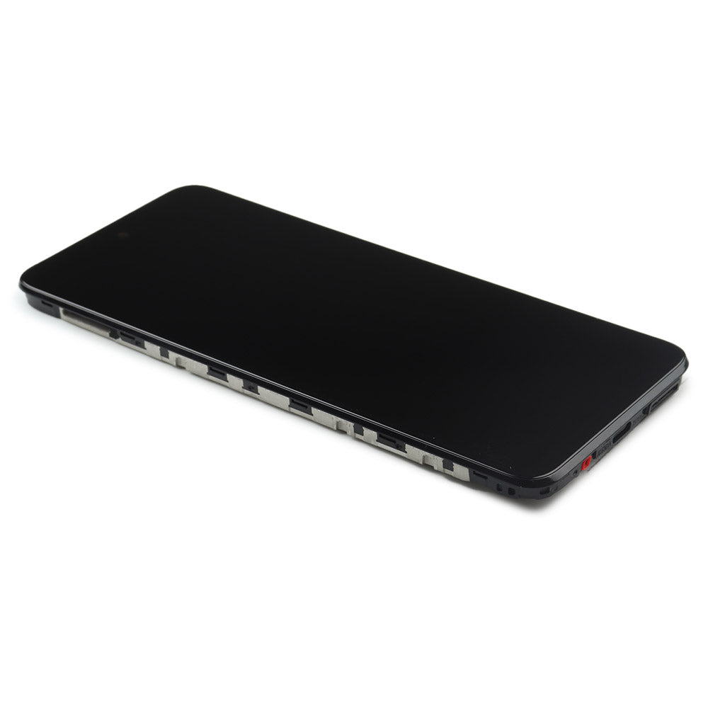Skärm Complete with Housing för Motorola Moto G23 Black Service Pack