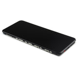 Skärm Complete with Housing för Motorola Moto G23 Black Service Pack