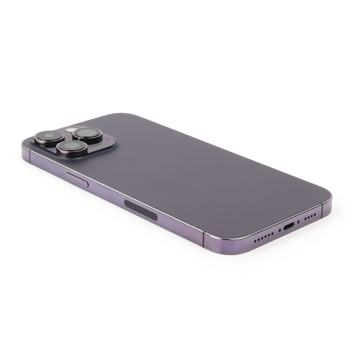 Rear Housing with small parts (US Version) för iPhone 14 Pro Max Purple Pulled