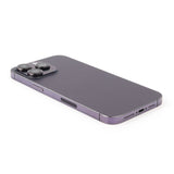 Rear Housing with small parts (US Version) för iPhone 14 Pro Max Purple Pulled