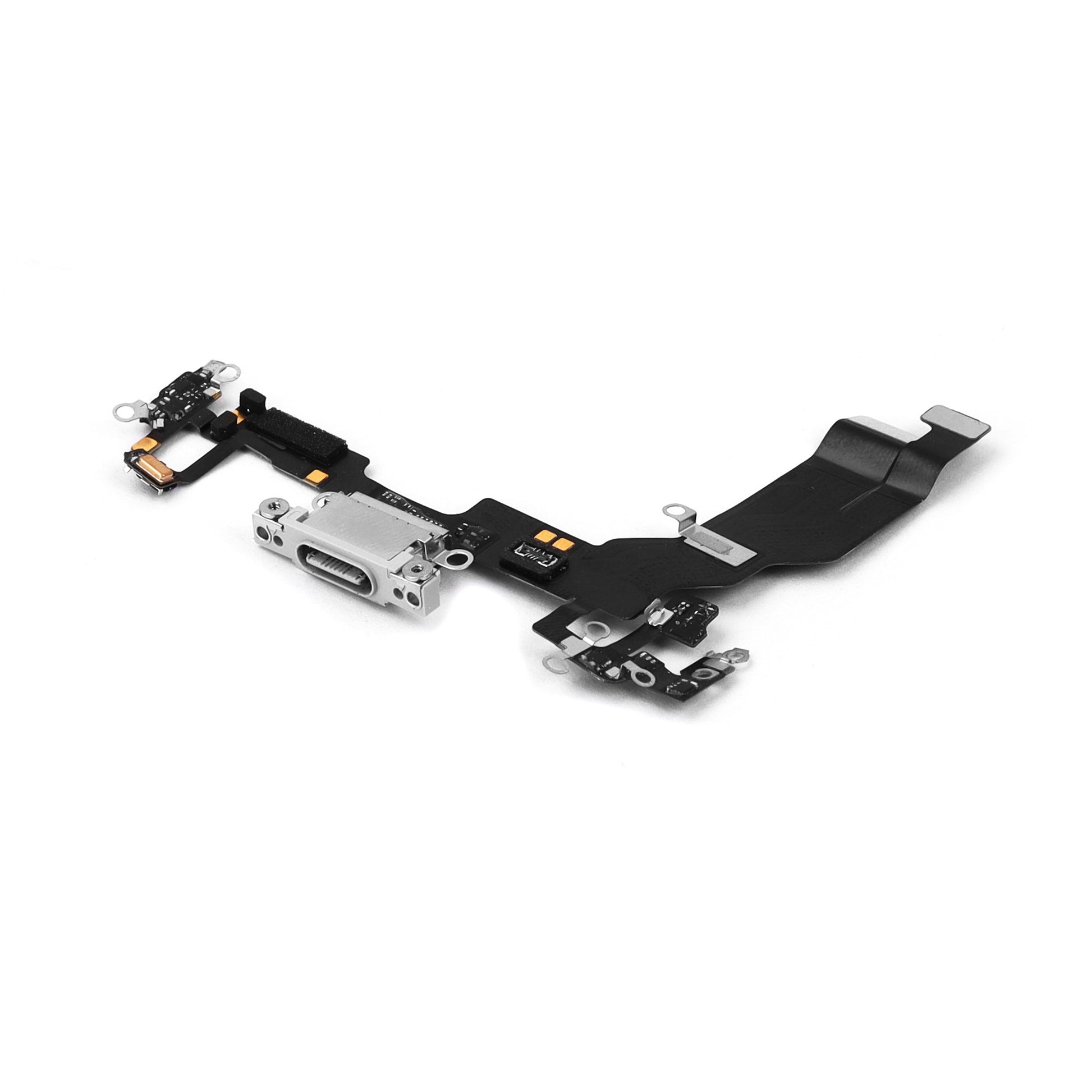 Charging Board för iPhone 16e Black Pulled