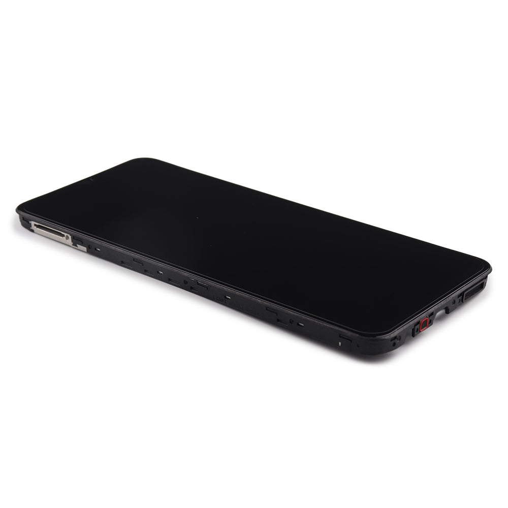 Skärm Complete With Housing för Realme Note 50 Black Service Pack