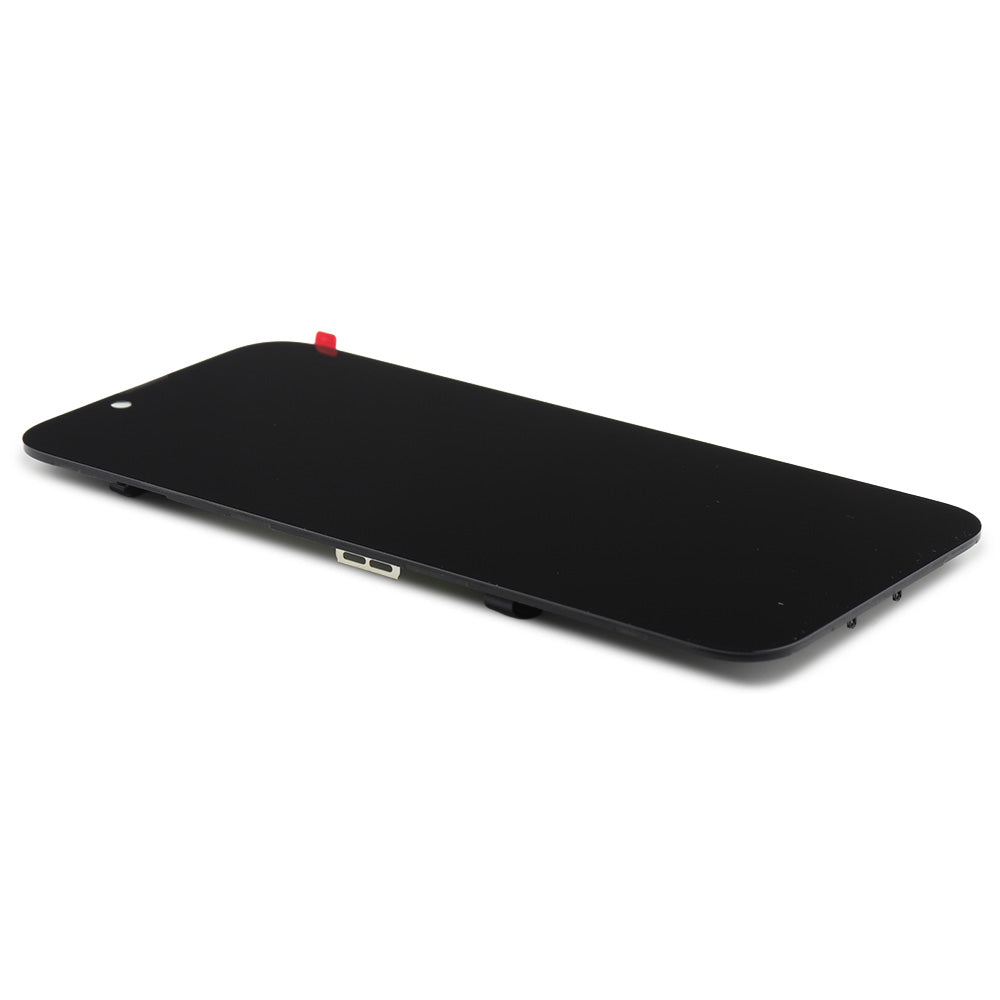 Skärm för iPhone 14 Black Service Pack