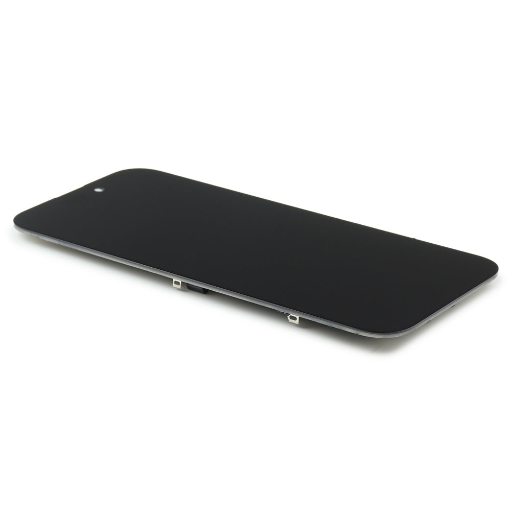 Skärm with Sensor Flex för iPhone 15 Pro Black Pulled (Calibrated Used)