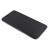 Skärm för iPhone X Black Pulled