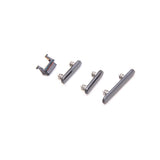 Housing Button Set för iPhone X Black OEM-Equivalent
