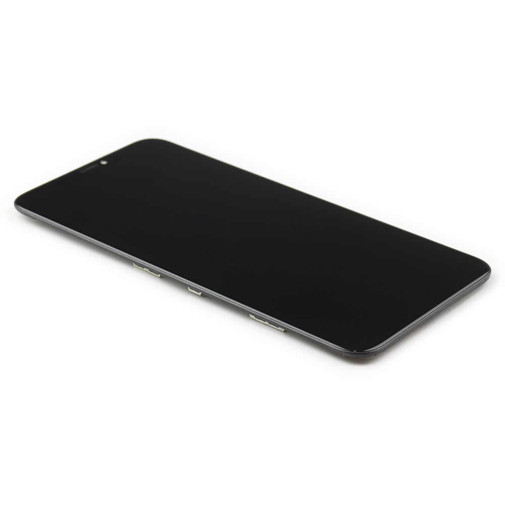 Skärm för iPhone Xs Max Black Pulled