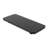 Skärm Complete With Housing för Motorola Moto G67 Black OEM-Equivalent