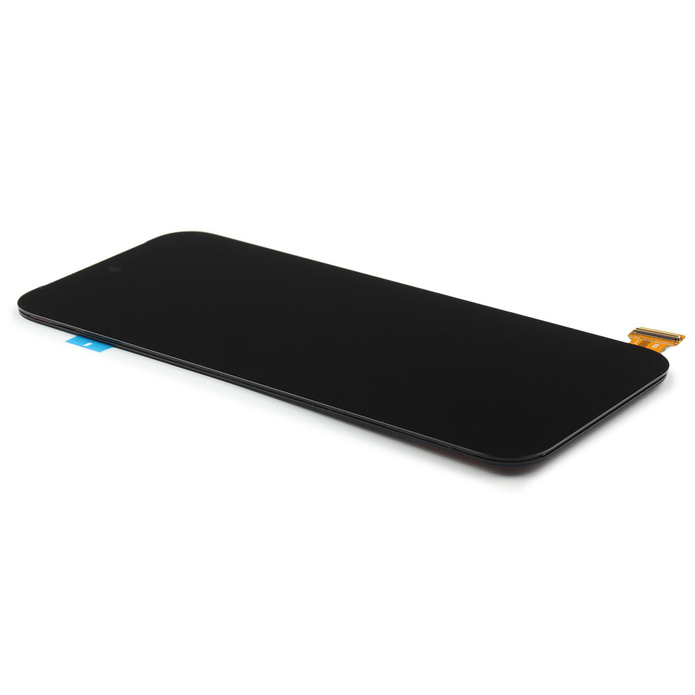 Skärm för Google Pixel 9 Pro Black Service Pack