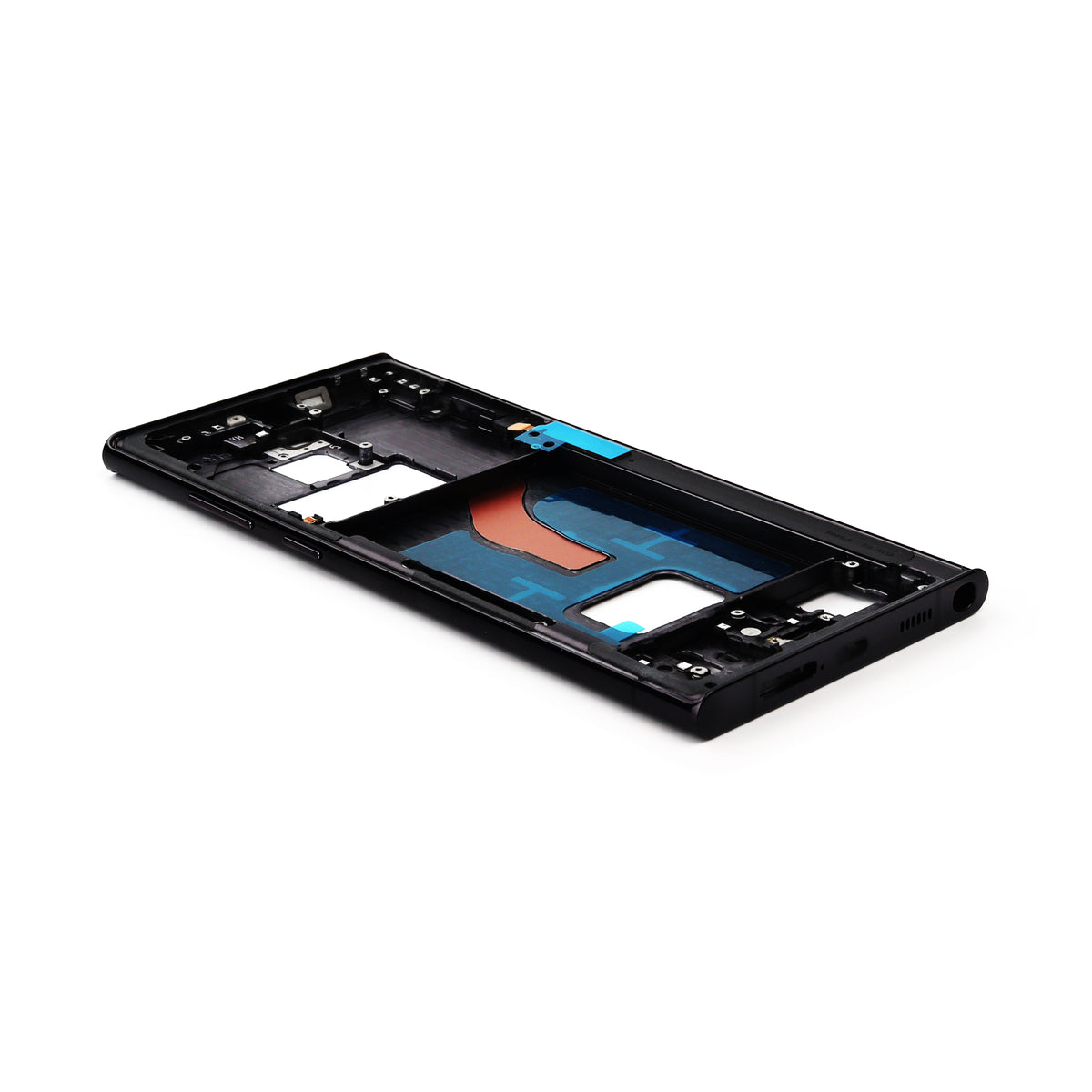 Middle Frame för Samsung Galaxy S22 Ultra (SM-S908B) Black OEM-Equivalent