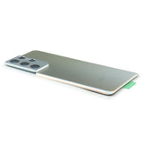 Bakstycke för Samsung Galaxy S21 Ultra Phantom Silver OEM-Equivalent
