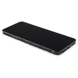Skärm Complete with Housing för Samsung Galaxy A14 4G (A145) Black Service Pack