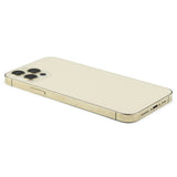 Rear Housing with small parts (EU Version) för iPhone 12 Pro Gold Pulled
