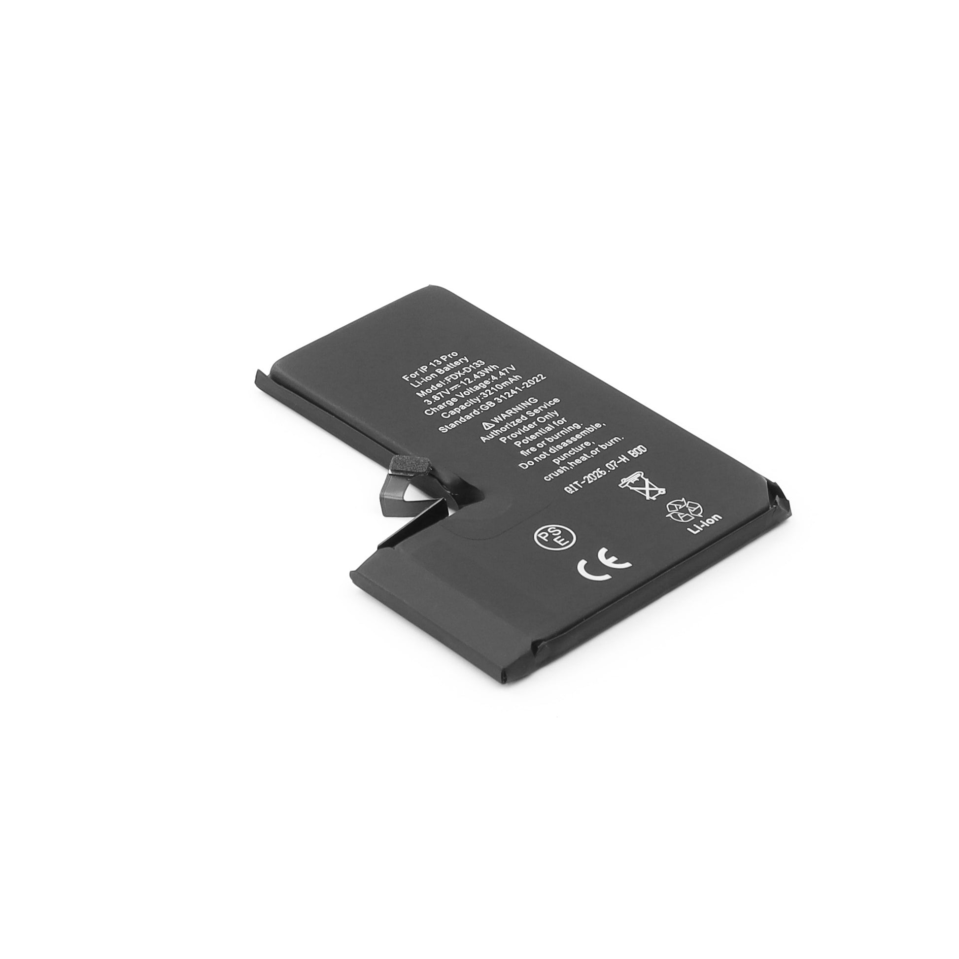 Batteri för iPhone 13 Pro OEM-Equivalent (Calibrated Genuine)