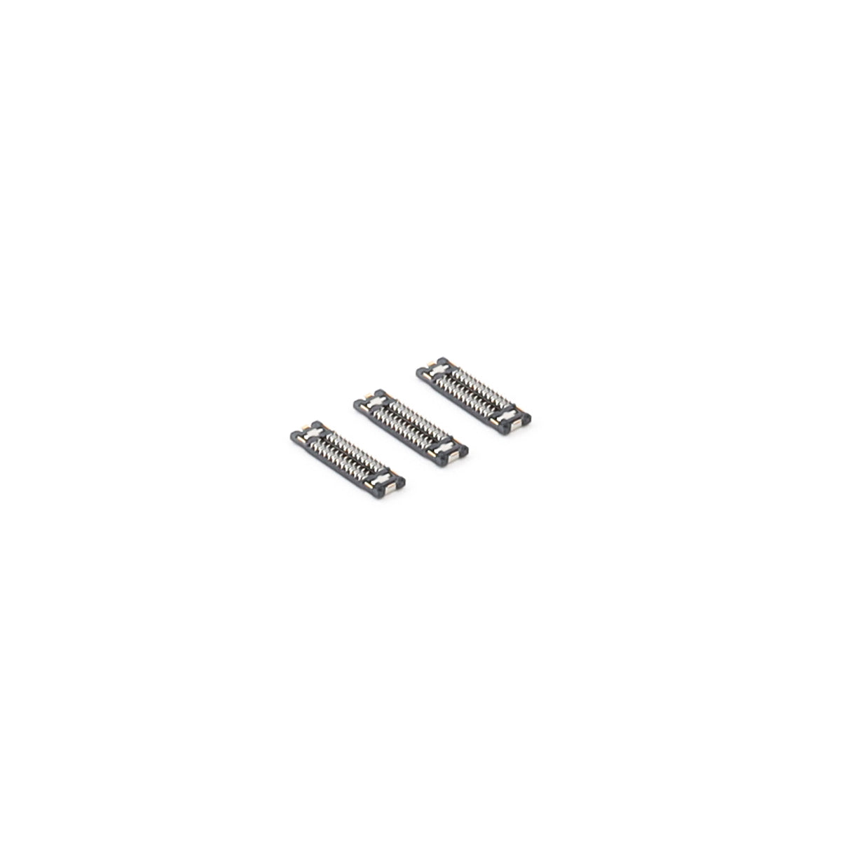 Skärm FPC connector (48 Pin) (3 pieces) för iPhone 16/ 16 Plus OEM-Equivalent