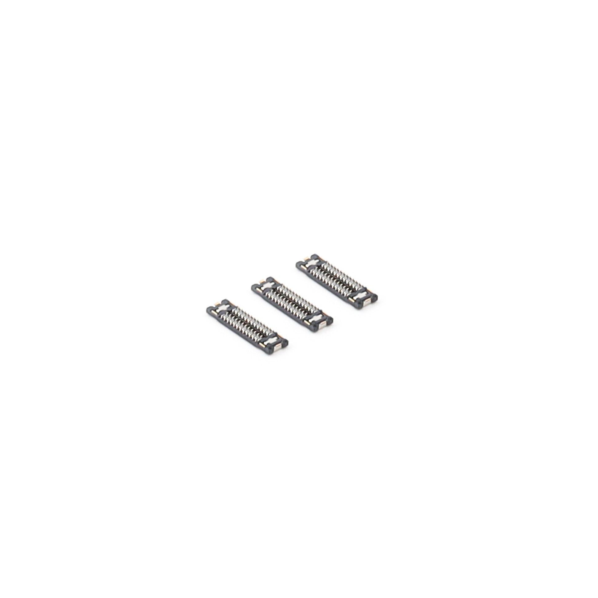 Skärm FPC connector (48 Pin) (3 pieces) för iPhone 16/ 16 Plus OEM-Equivalent