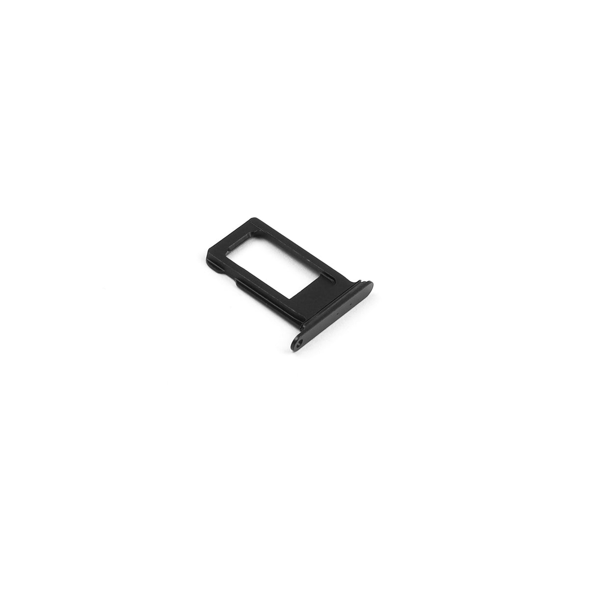 Single Sim Card Tray för iPhone 16e Black OEM-Equivalent