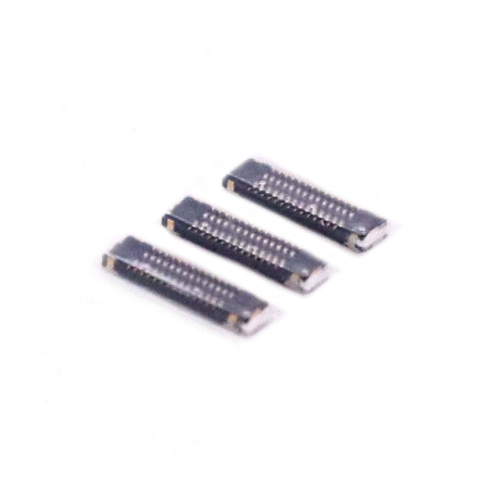 Touch FPC Connector (3 pieces) för iPhone X/Xs/Xs Max(28 pin) OEM-Equivalent