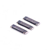 Touch FPC Connector (3 pieces) för iPhone X/Xs/Xs Max(28 pin) OEM-Equivalent