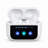 Trådlösa Bluetooth-hörlurar med touchskärm
