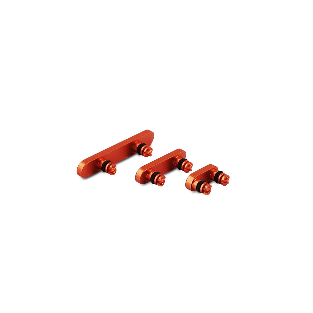 Housing buttons för iPhone 17 Pro Max Cosmic Orange OEM-Equivalent