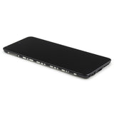 Skärm Complete with Housing för Motorola Moto G73 Black Service Pack