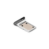 Dual Sim Holder för Samsung Galaxy S26 Ultra (SM-S948B) Black OEM-Equivalent