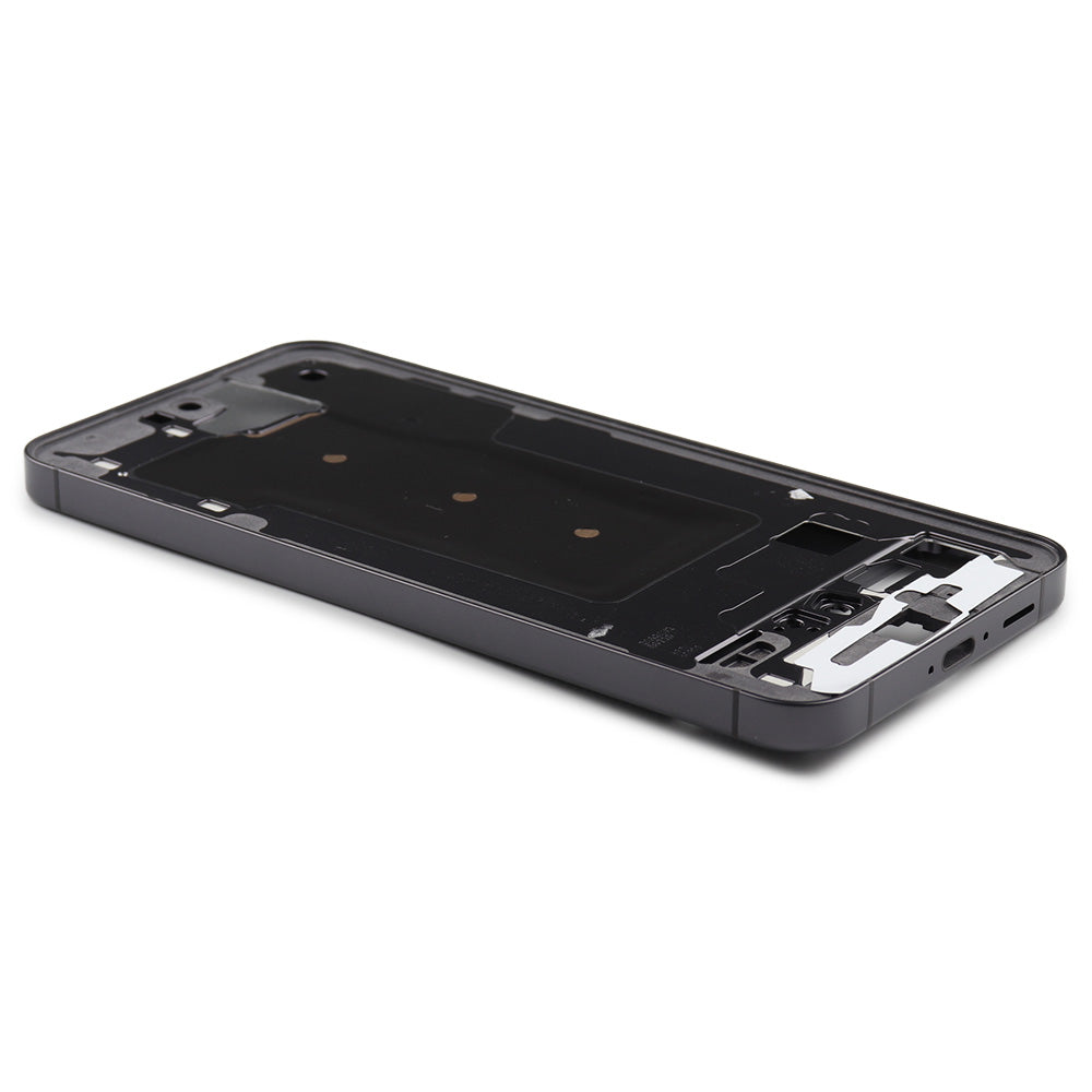 Middle Frame för Samsung Galaxy S24 FE (SM-S721B) Graphite OEM-Equivalent