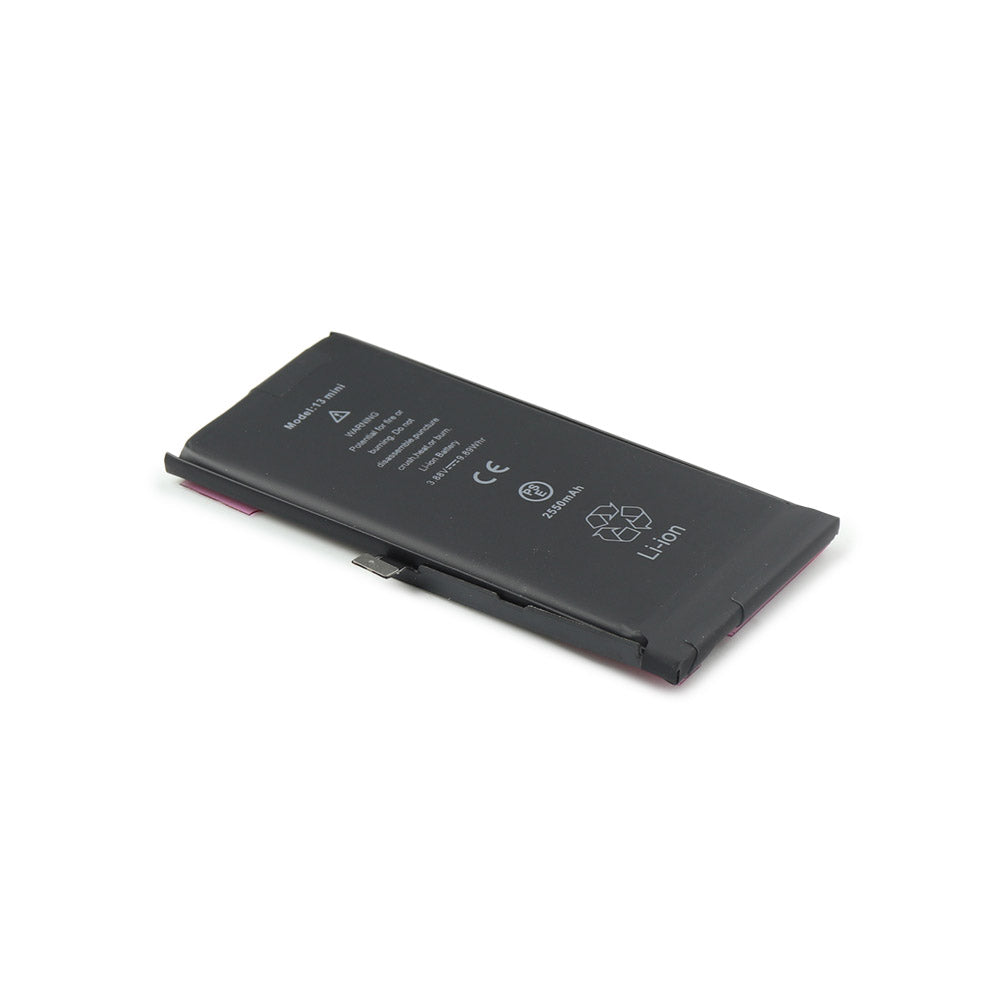 FDX Batteri (with Adhesive) High Capacity (2550mAh) för iPhone 13 Mini OEM-Equivalent