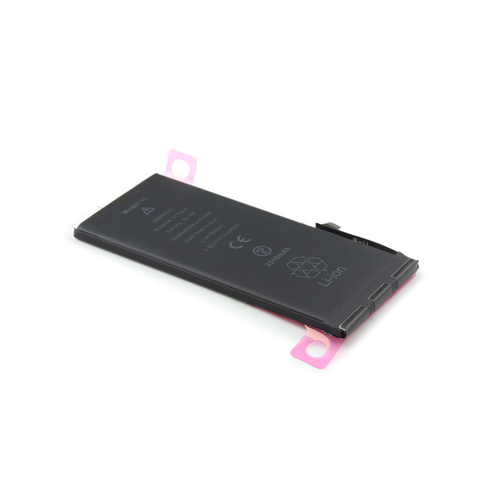 FDX Batteri (with Adhesive) High Capacity (3510mAh) för iPhone 11 OEM-Equivalent