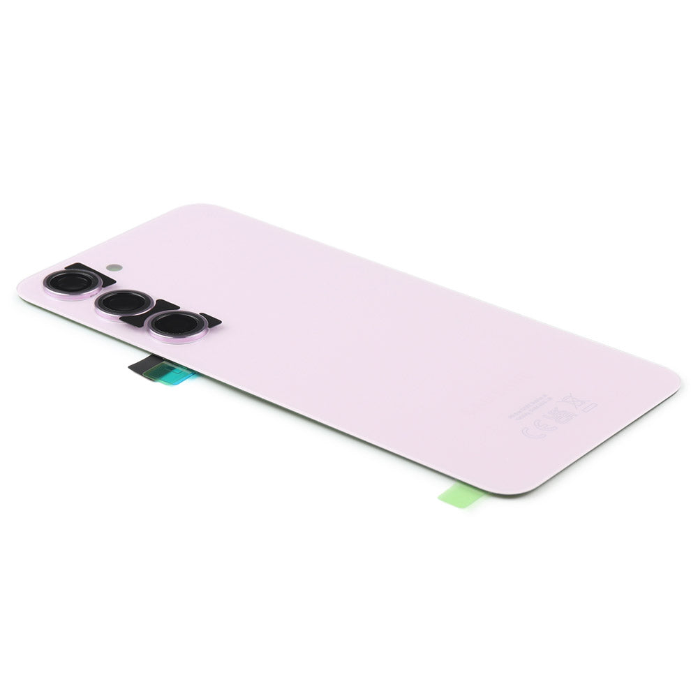 Bakstycke för Samsung Galaxy S23 (SM-S911B) Lavender Service Pack