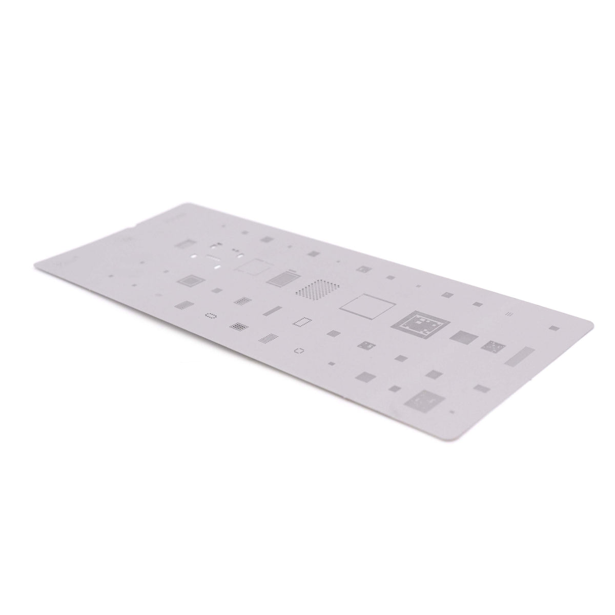 Reballing Stencil Template för iPhone X