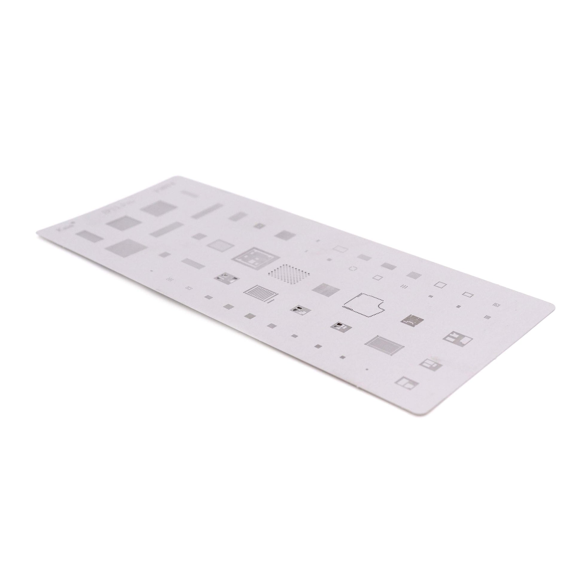 Reballing Stencil Template för iPhone 11/11 Pro