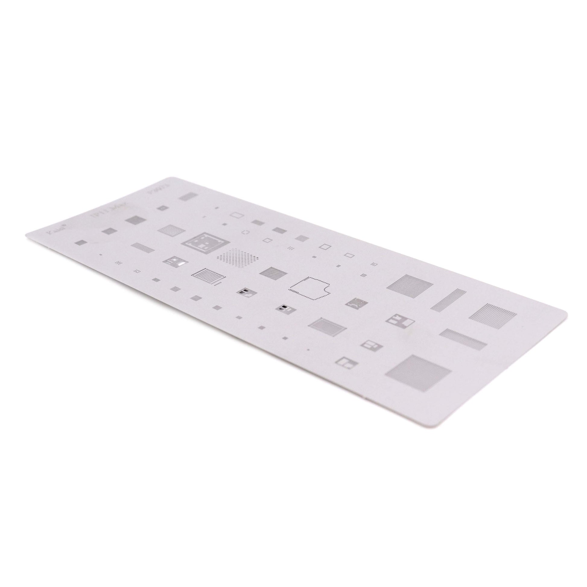 Reballing Stencil Template för iPhone 11 Pro Max