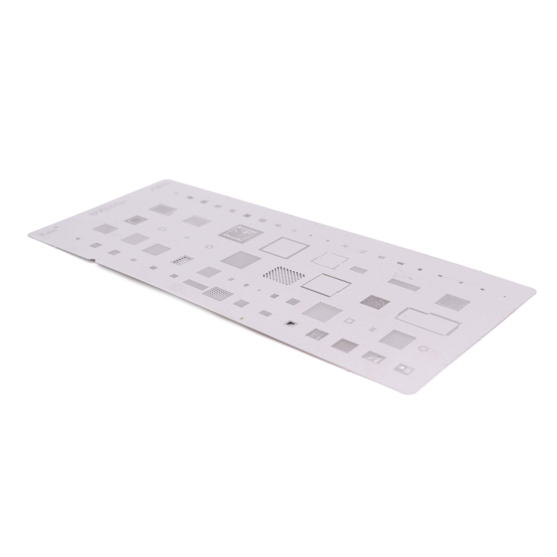 Reballing Stencil Template för iPhone Xs Max