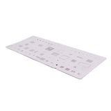Reballing Stencil Template för iPhone Xr