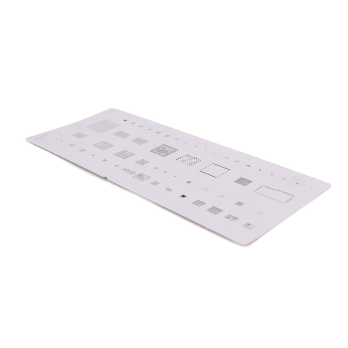Reballing Stencil Template för iPhone Xs
