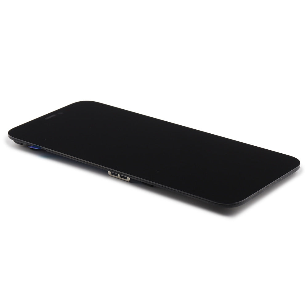 Skärm för iPhone 12 Mini Black Service Pack