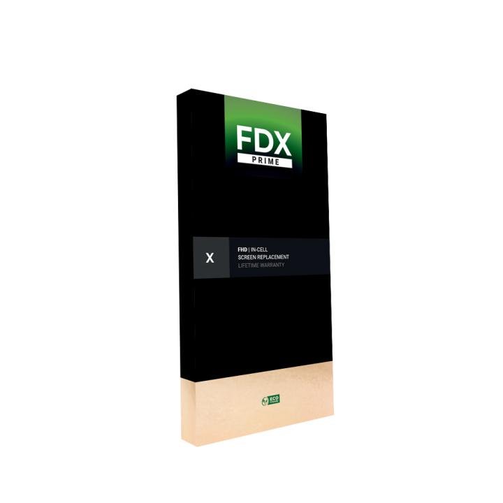 iPhone X Skärm - FDX Prime incell 5 pack