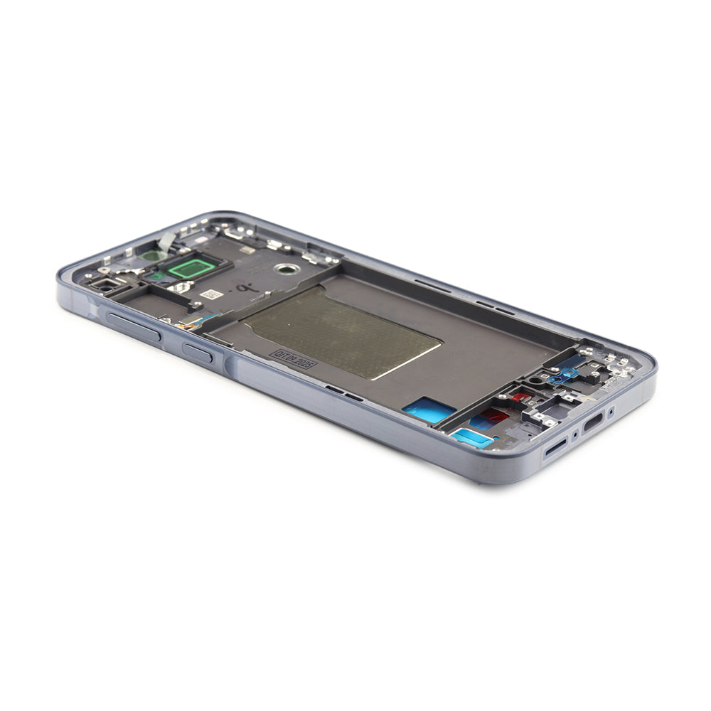 Middle Frame för Samsung Galaxy A55 (SM-A556B) Awesome Navy OEM-Equivalent