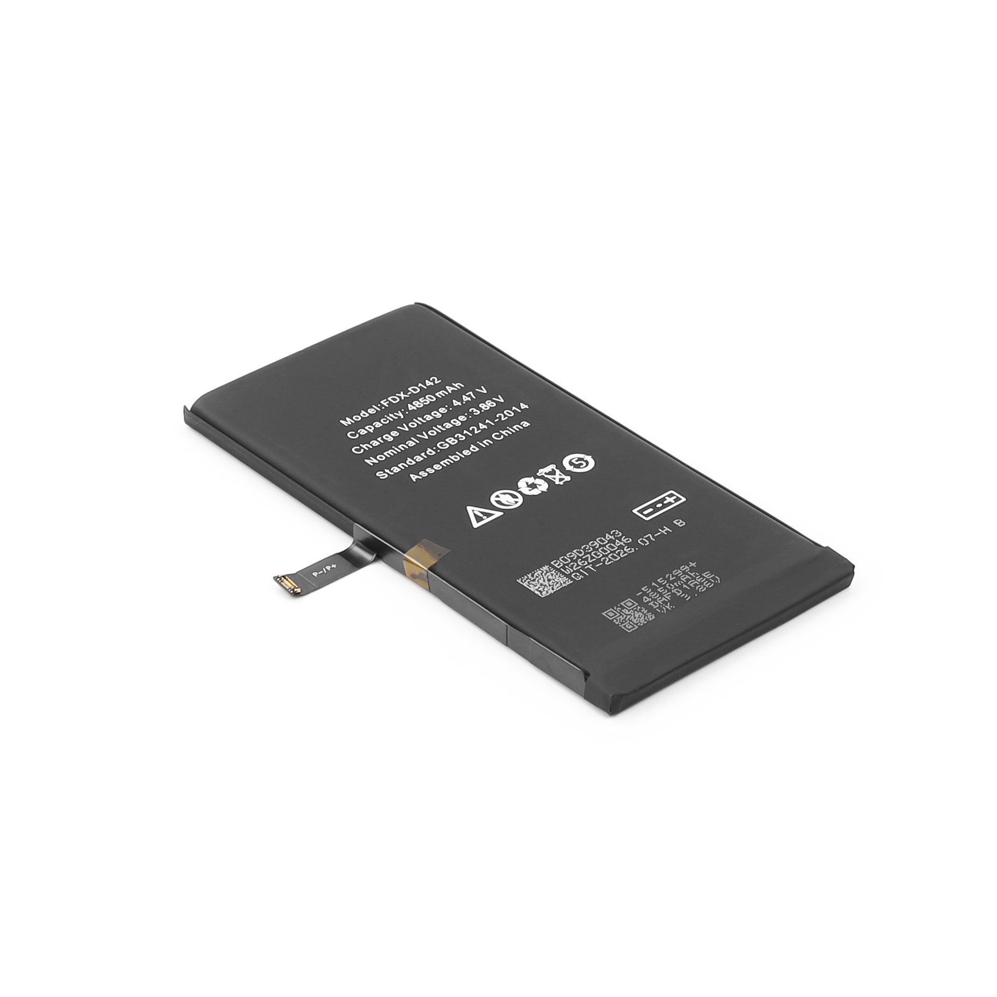 Batteri (With Adhesive) High Capacity (4850mAh) för iPhone 14 Plus OEM-Equivalent (Calibrated Used)
