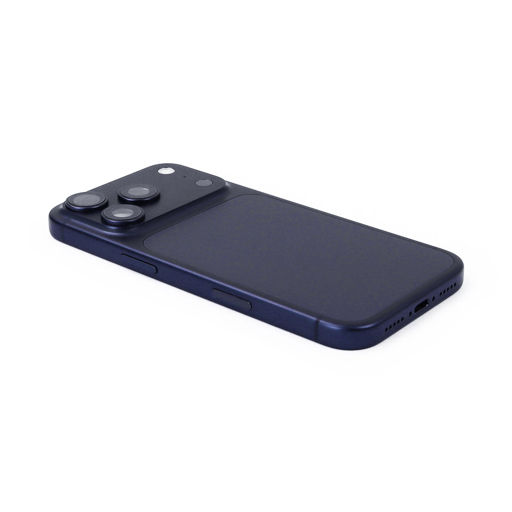 Rear Housing with small parts för iPhone 17 Pro (EU Version) Blue Pulled