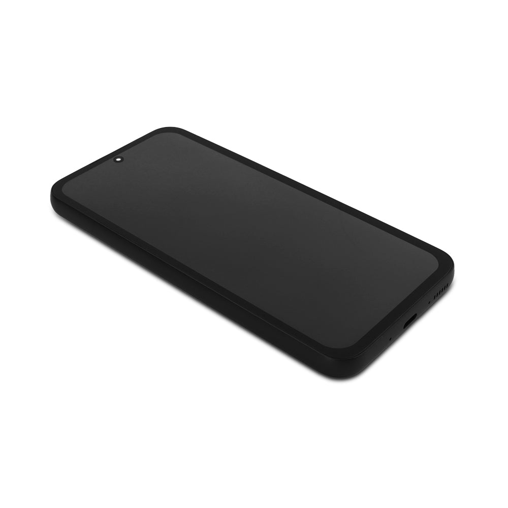 Skärm Complete with Housing för Samsung Galaxy A54 5G (A546B) Black Soft Oled
