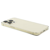 Rear Housing with small parts (EU Version) för iPhone 13 Pro Gold Pulled