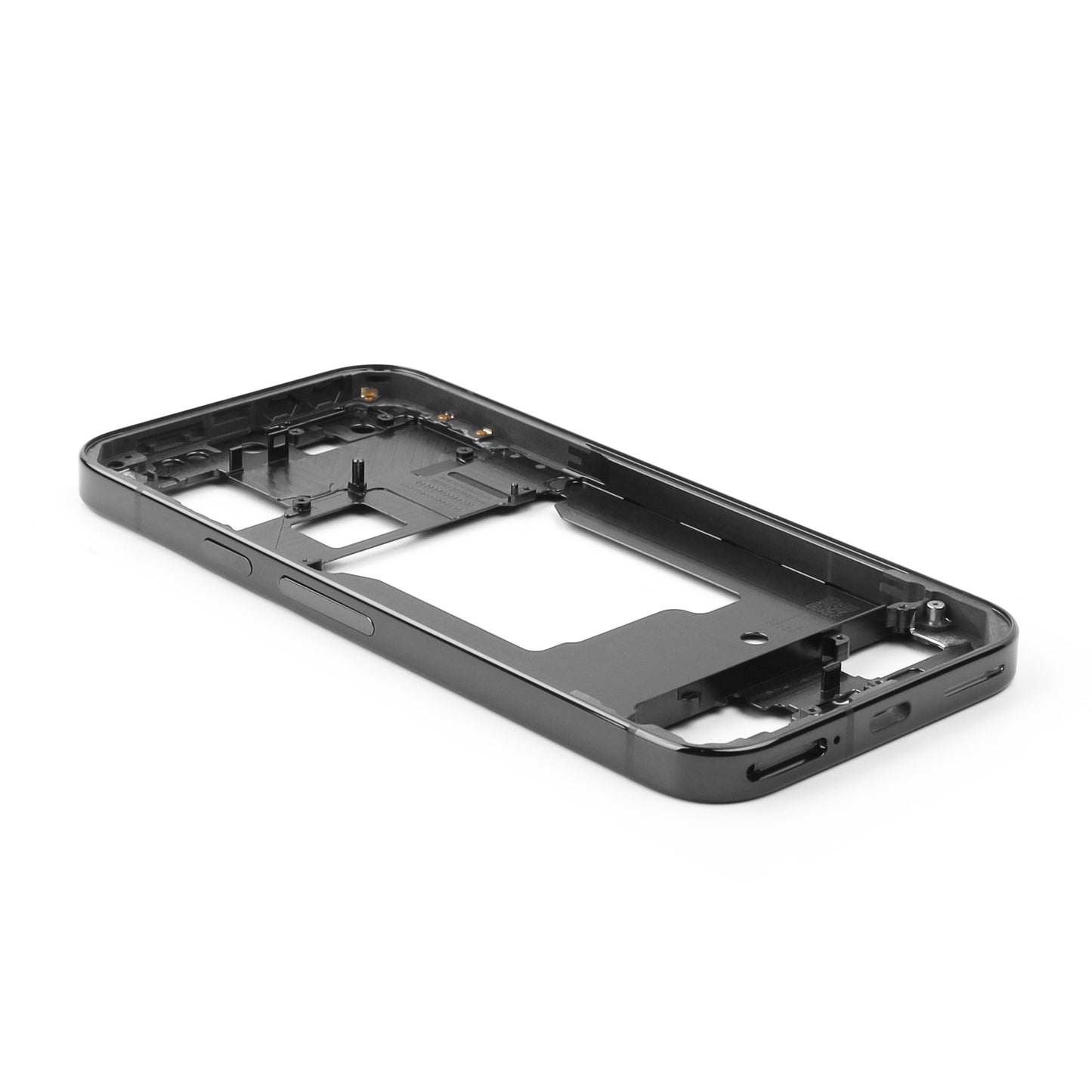 Middle Frame för Google Pixel 9 Pro Obsidian OEM-Equivalent