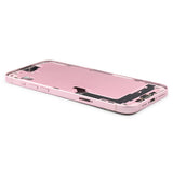 Middle Frame With Power And Volume Button för iPhone 15 Plus (EU Version) Pink Titanium Pulled
