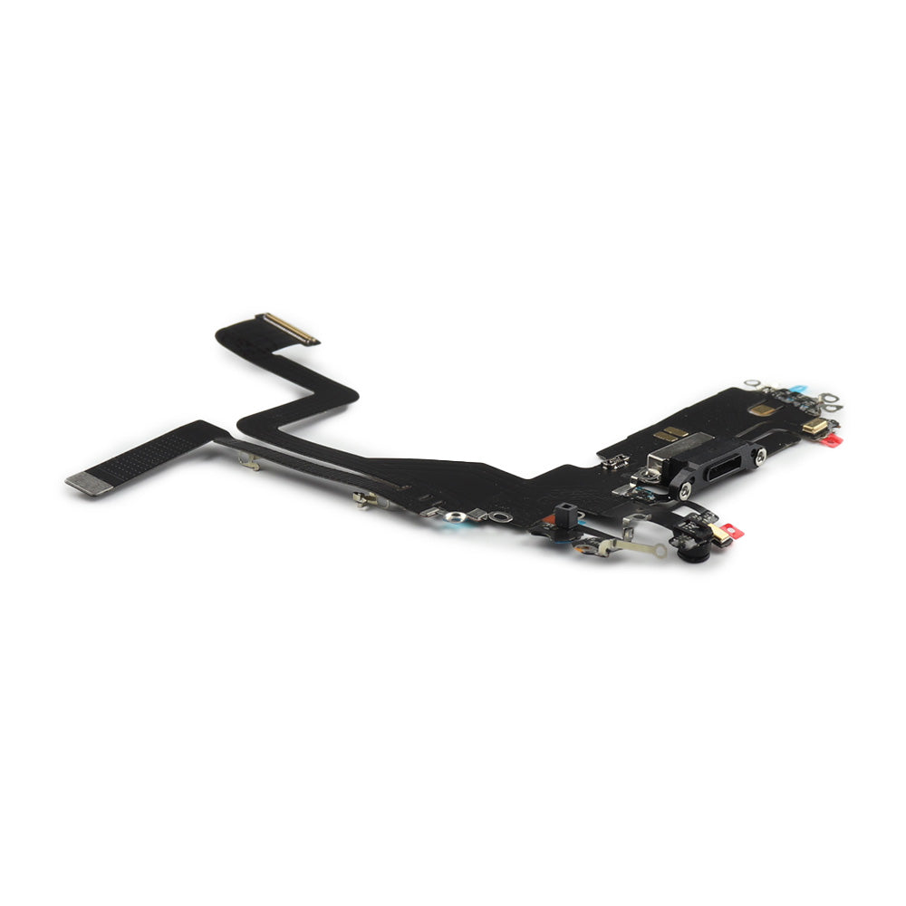 Charging Board för iPhone 14 Pro Black OEM-Equivalent