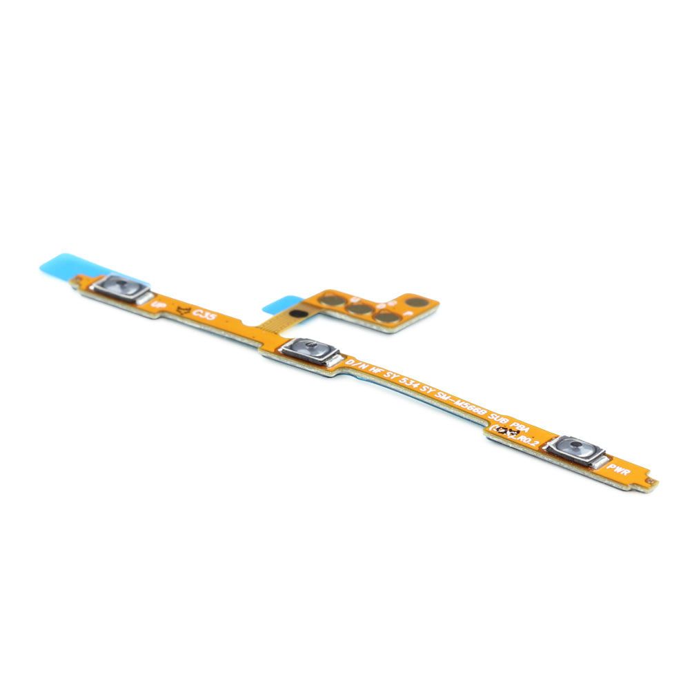 Power and Volume Bbutton Flexkabel för Samsung Galaxy A17 4G/A17 5G Service Pack